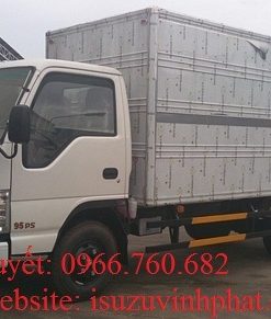 xe tải isuzu 3.5 tấn thùng kín