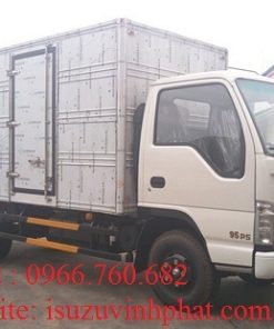 xe tải isuzu 3.5 tấn thùng kín