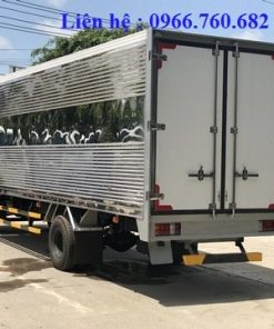 xe tải isuzu 1.9 tấn thùng kín dài 6m2 NK490SL4