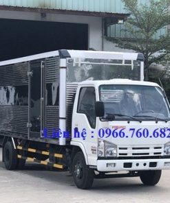xe tải isuzu 1.9 tấn thùng kín dài 6m2 NK490SL4
